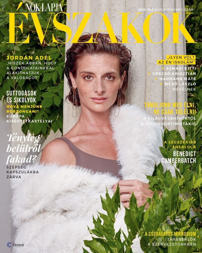 Nők lapja évszakok, 2025. őszi számában a Lábnyomok könyv